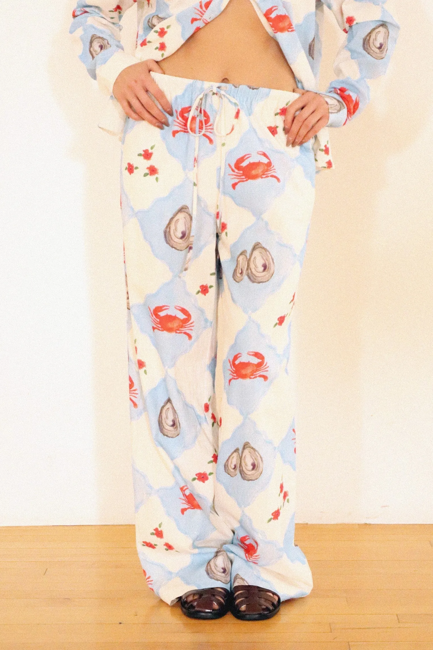 Coastal Charm Pant