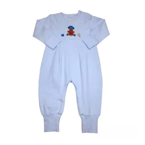 Cowboy Bear Romper