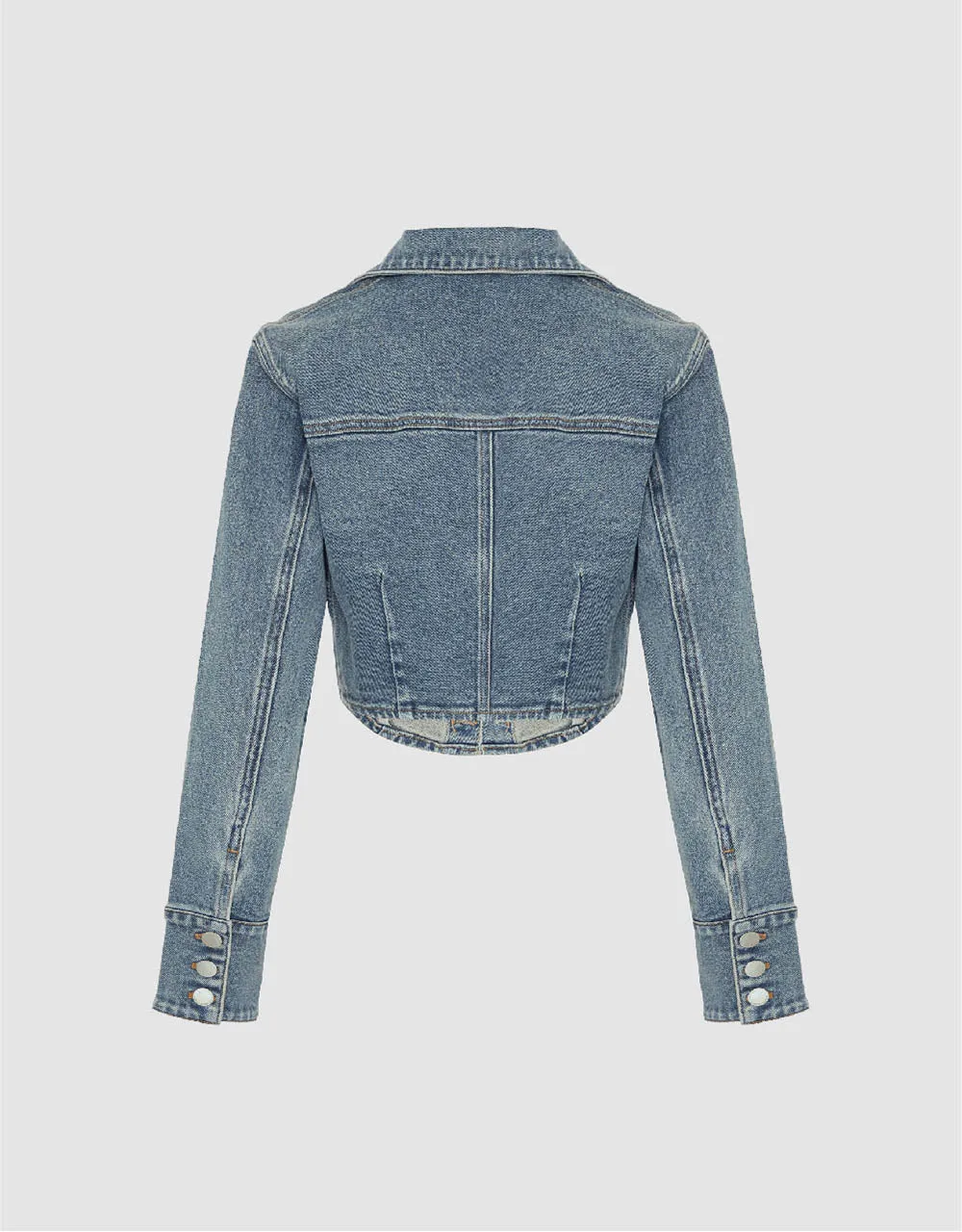 Cropped Denim Jacket