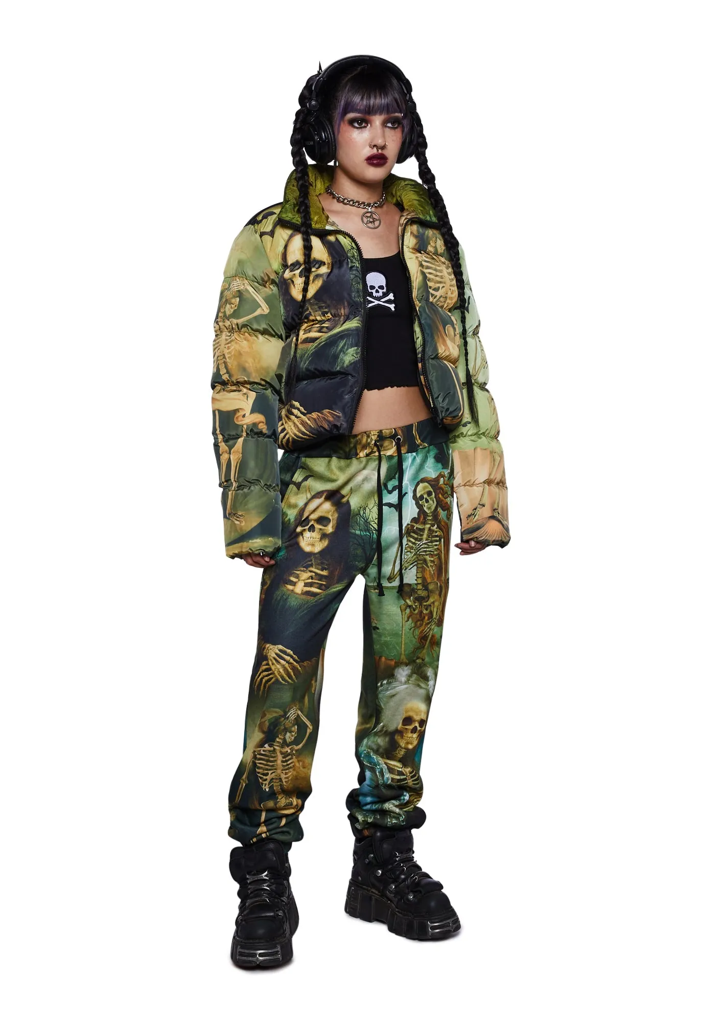 Cursed Image Jogger Sweatpants