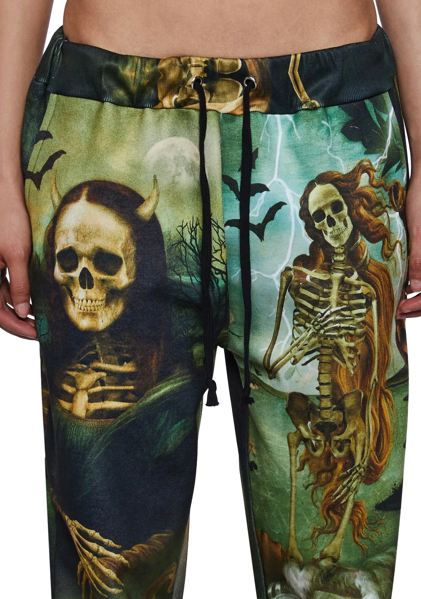 Cursed Image Jogger Sweatpants