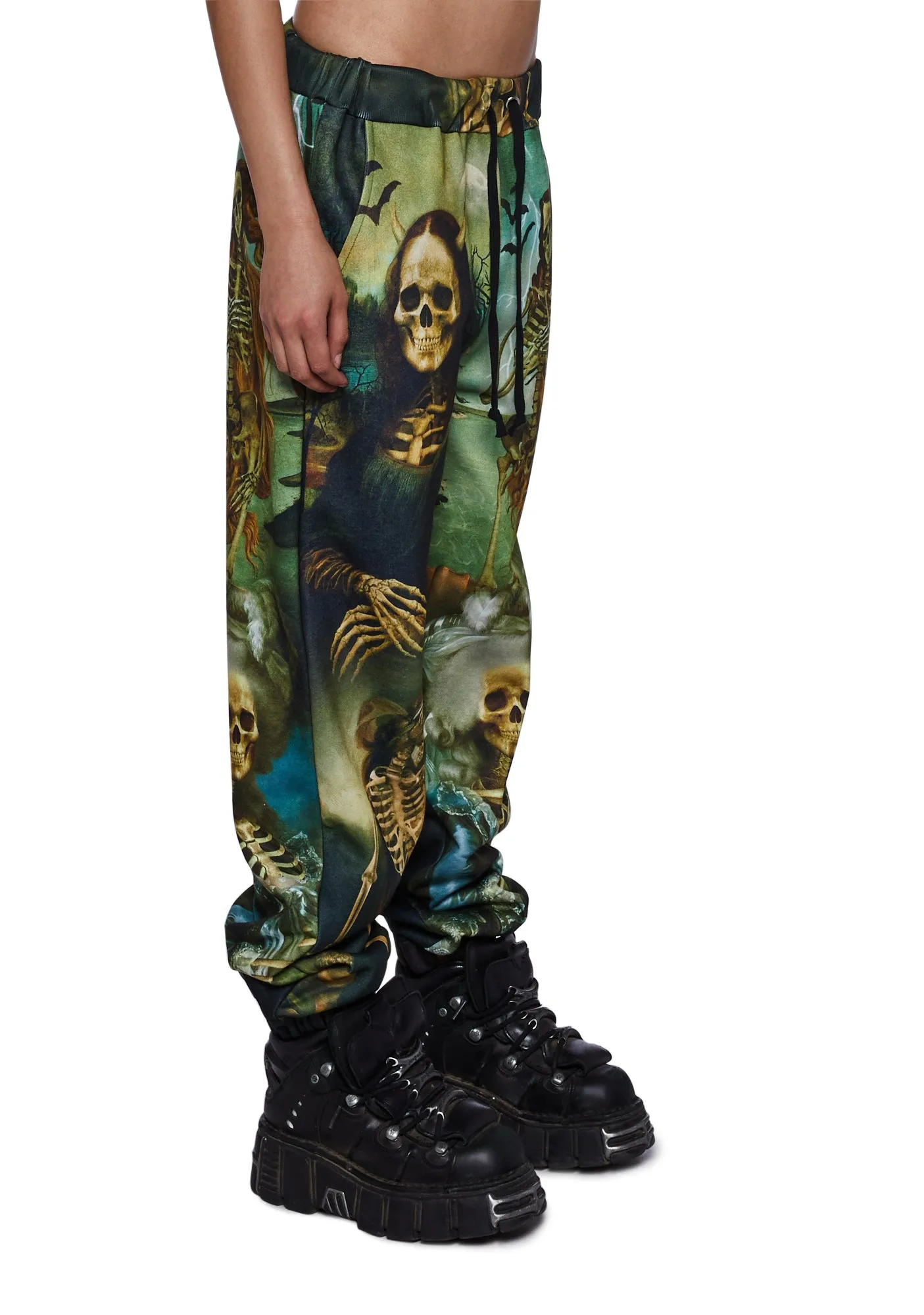 Cursed Image Jogger Sweatpants