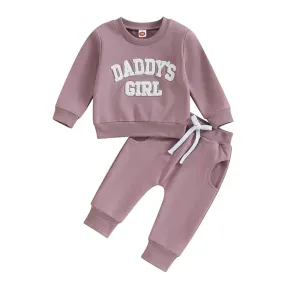 Daddy's Little Girl" Sweatsuit