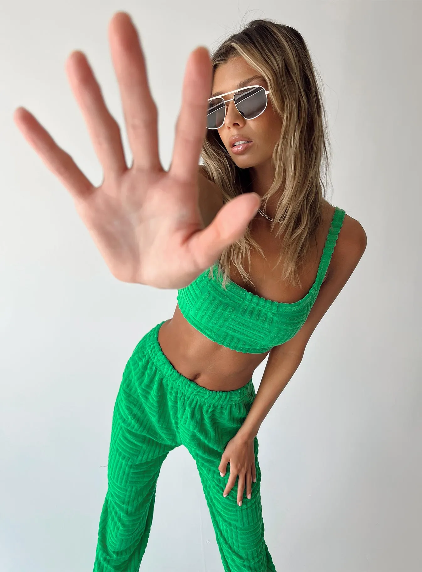 Daliah Set Green