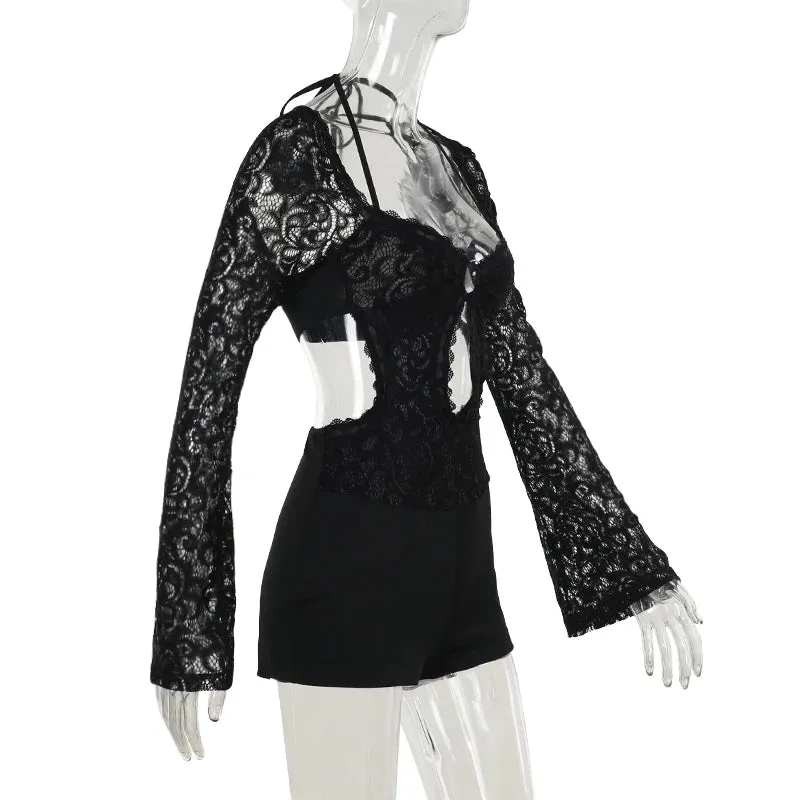 Dance To East Side Romper