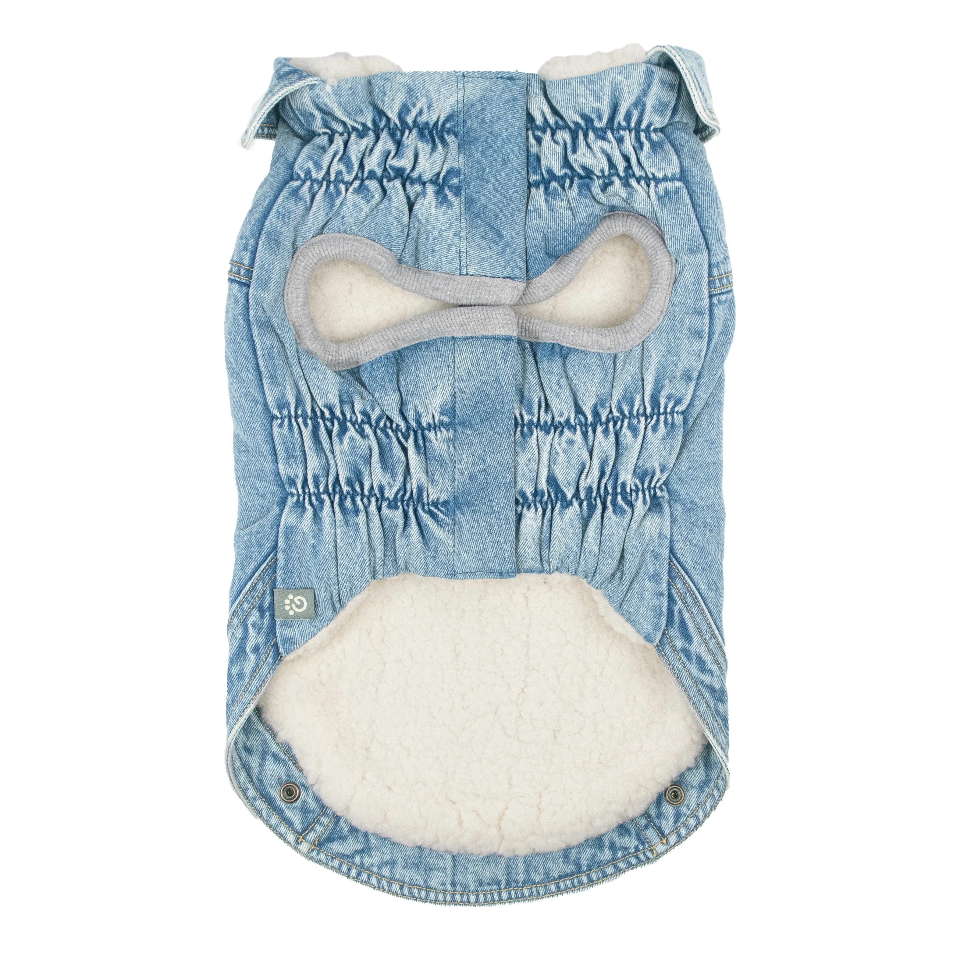 Denim Jacket - Light Wash by GF Pet