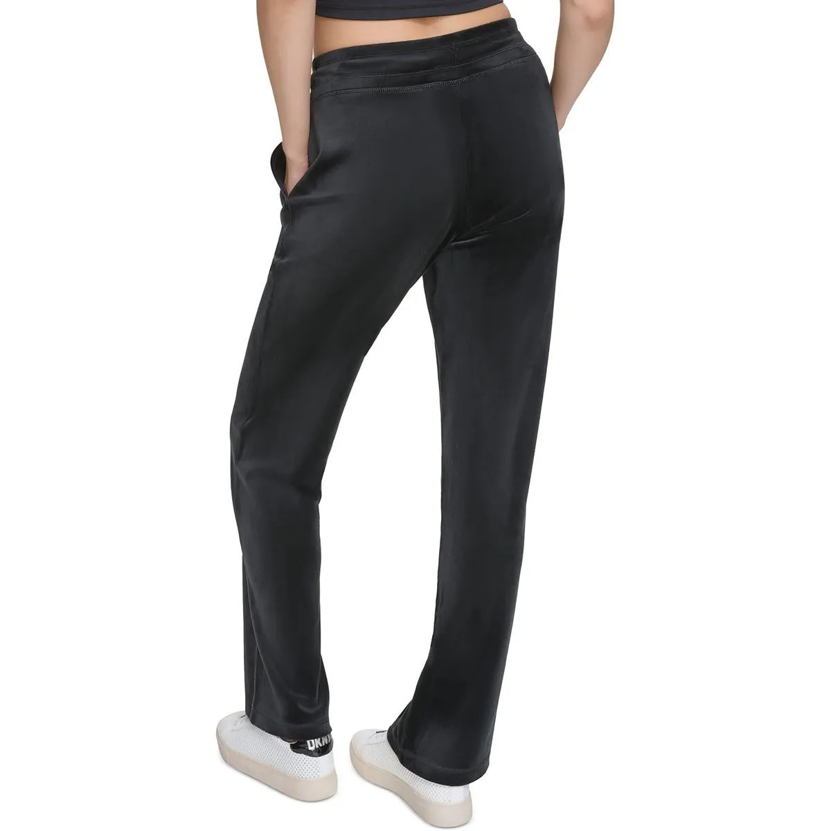 DKNY Womens Comfy Cozy Sweatpants