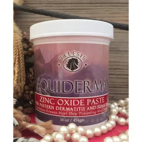Equiderma Zinc Oxide Paste for Horses 16 oz.