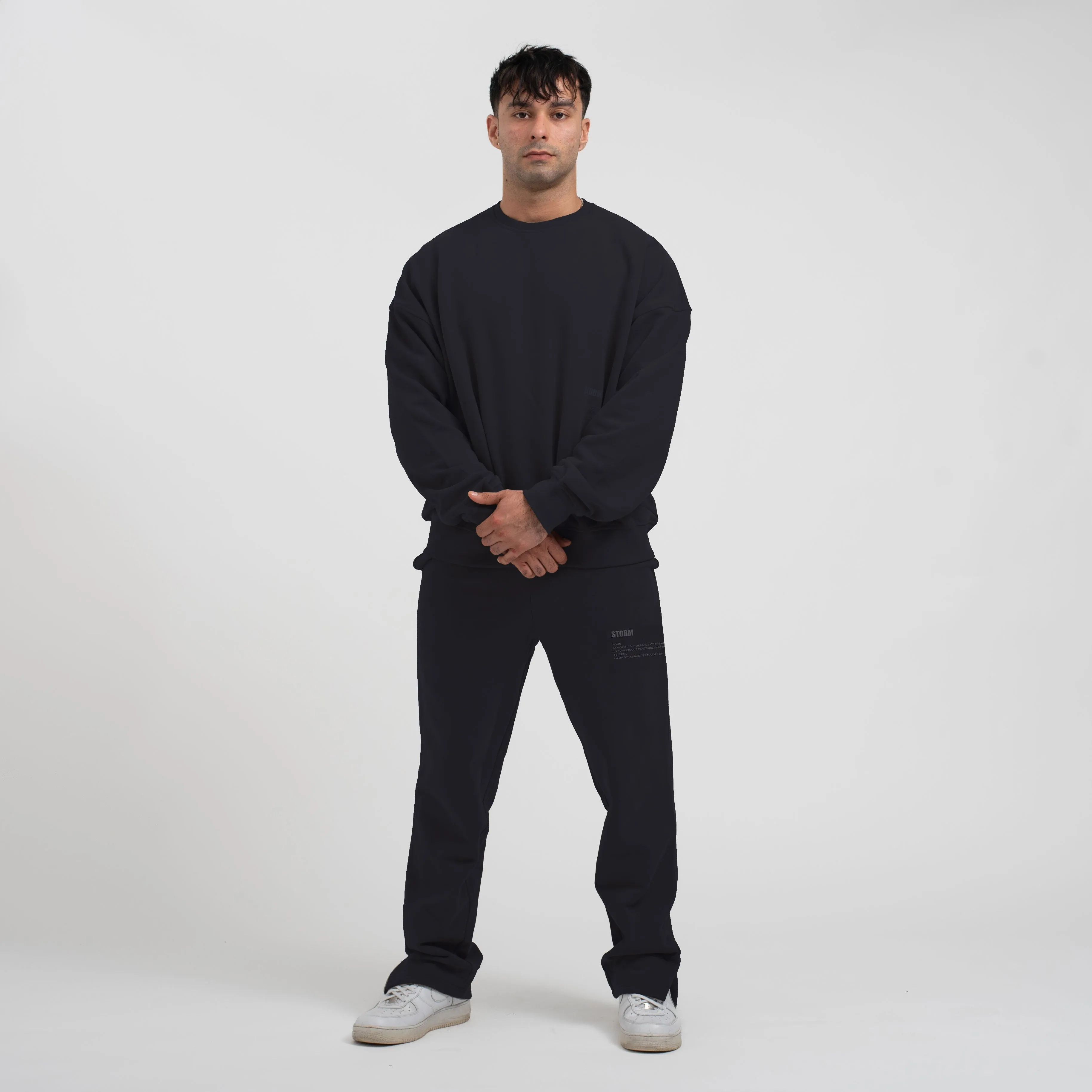 Essential Sweatshirt Midnight