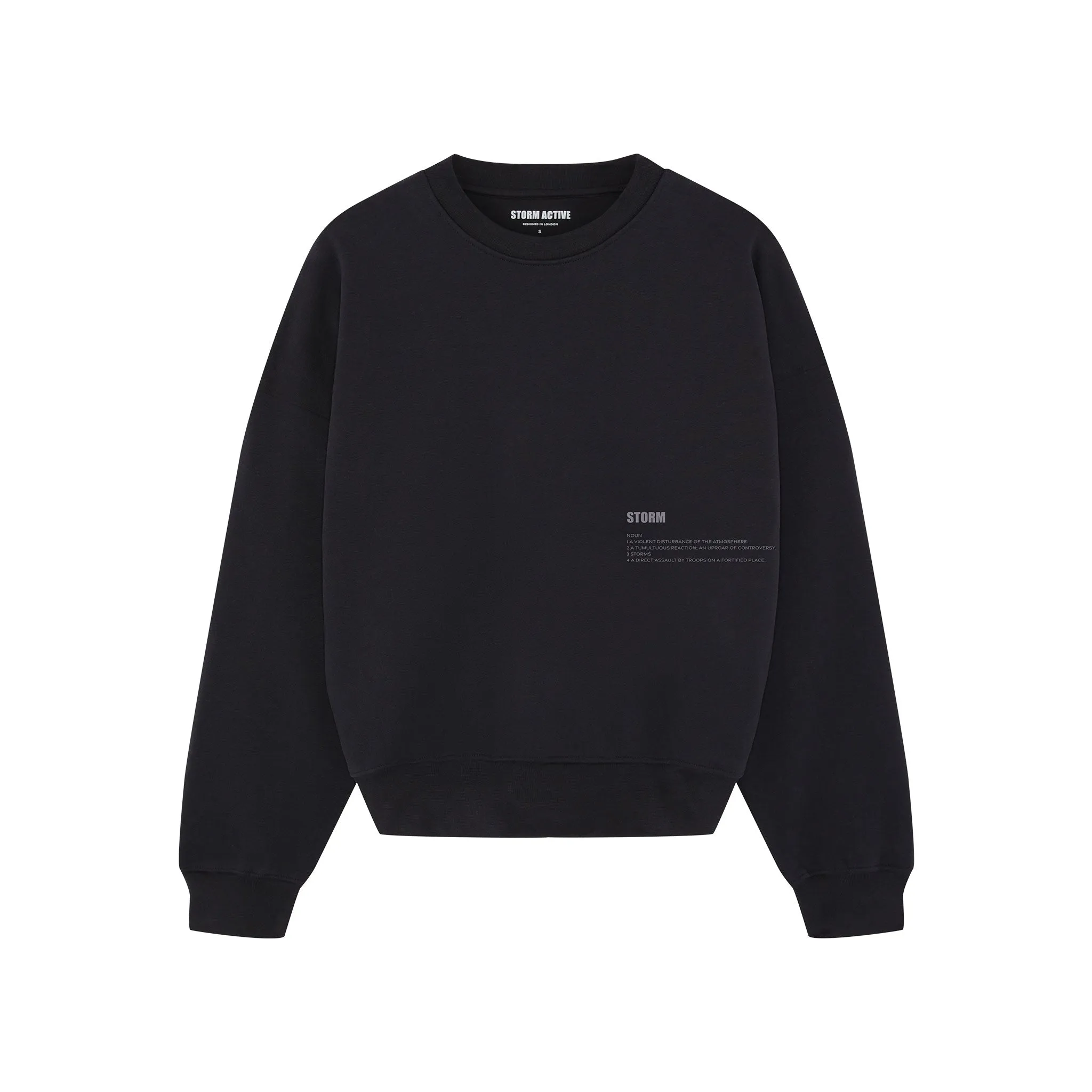 Essential Sweatshirt Midnight