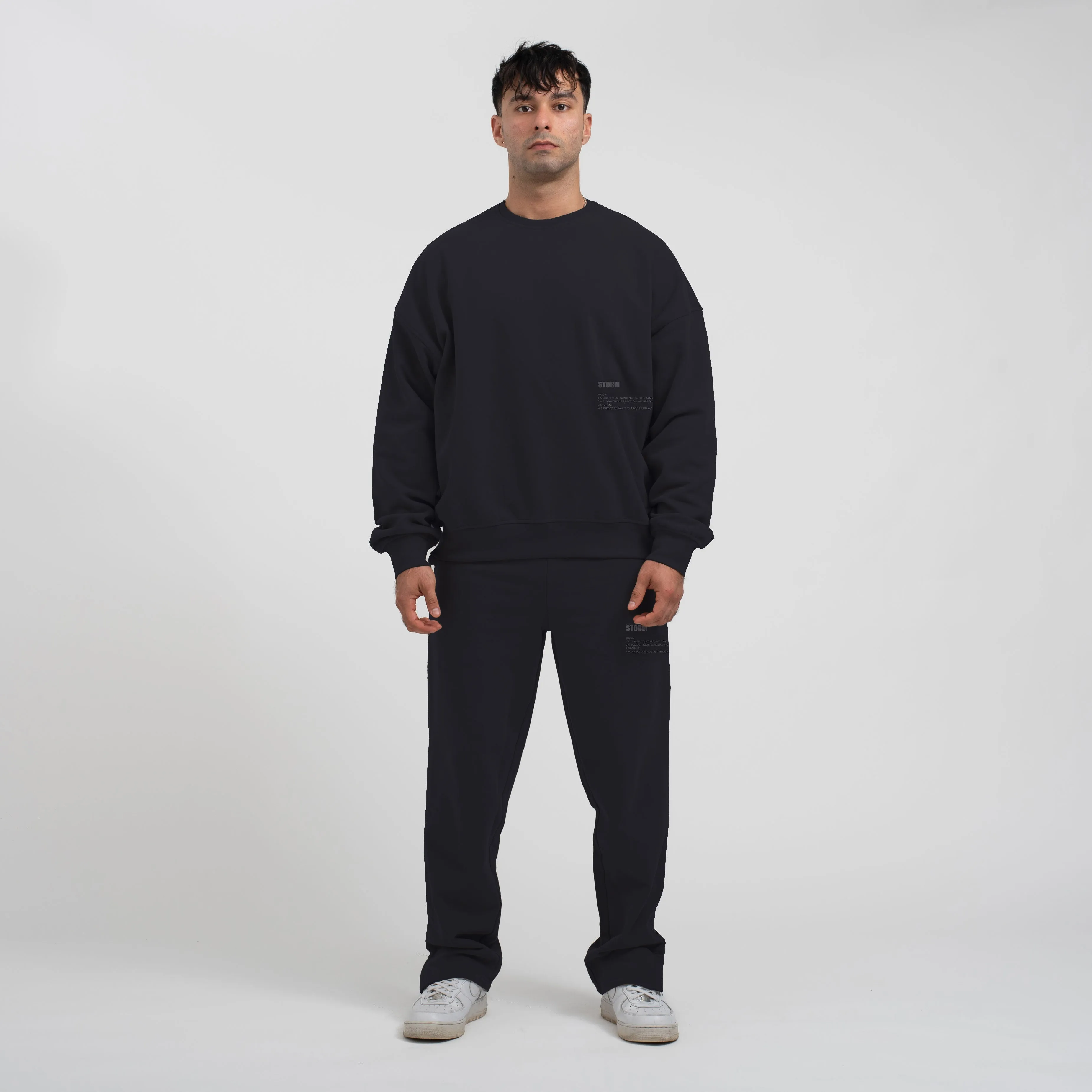 Essential Sweatshirt Midnight