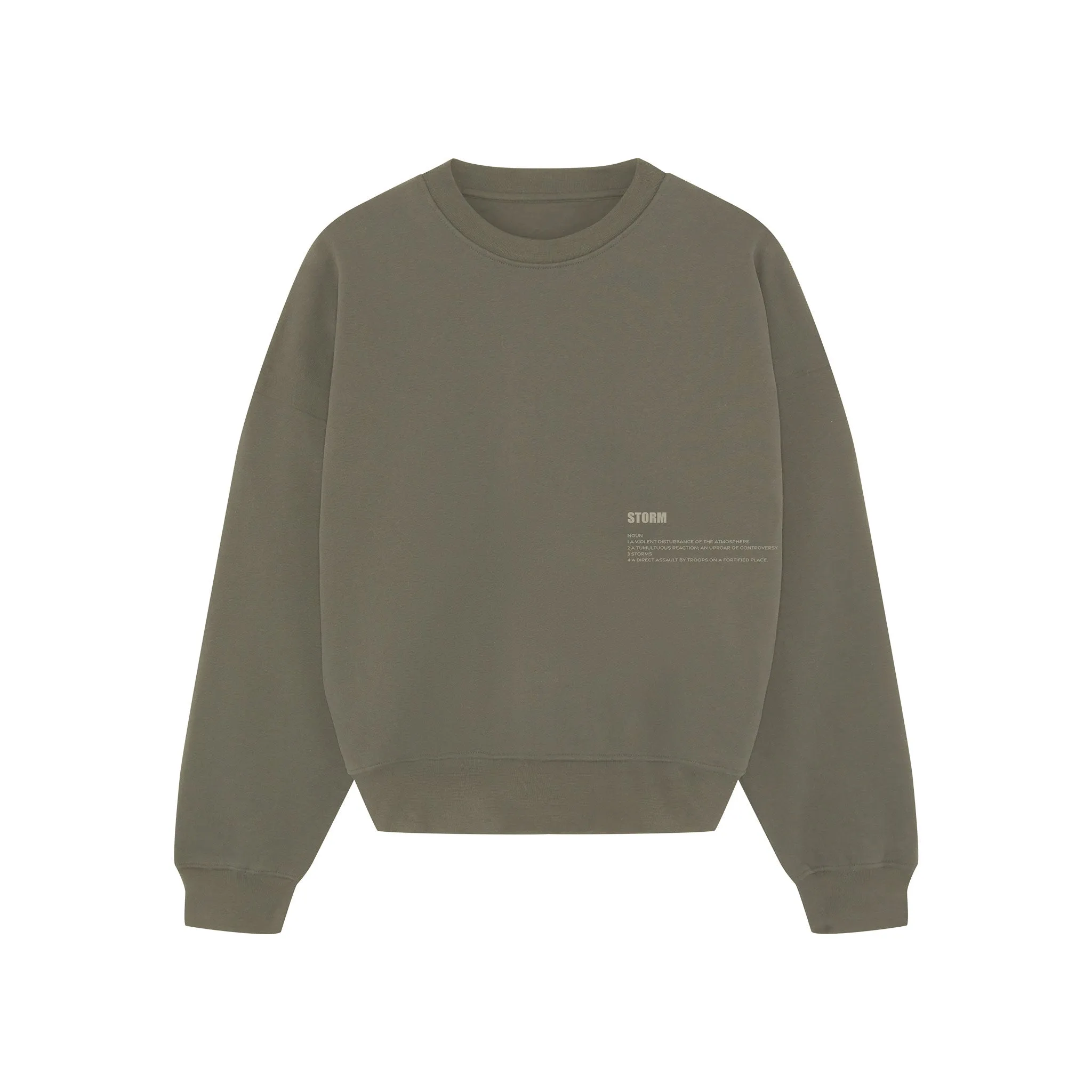 Essential Sweatshirt Olive