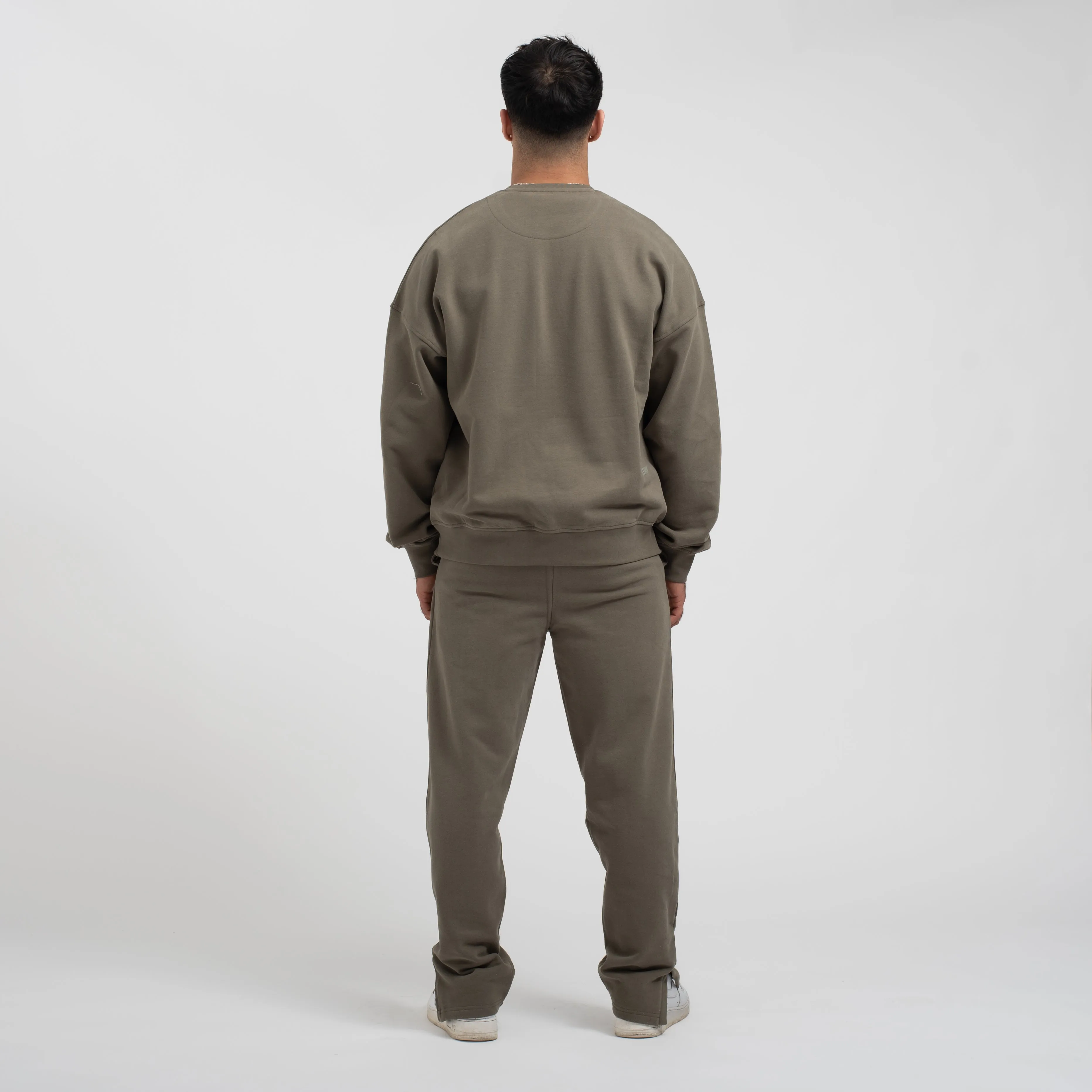 Essential Sweatshirt Olive