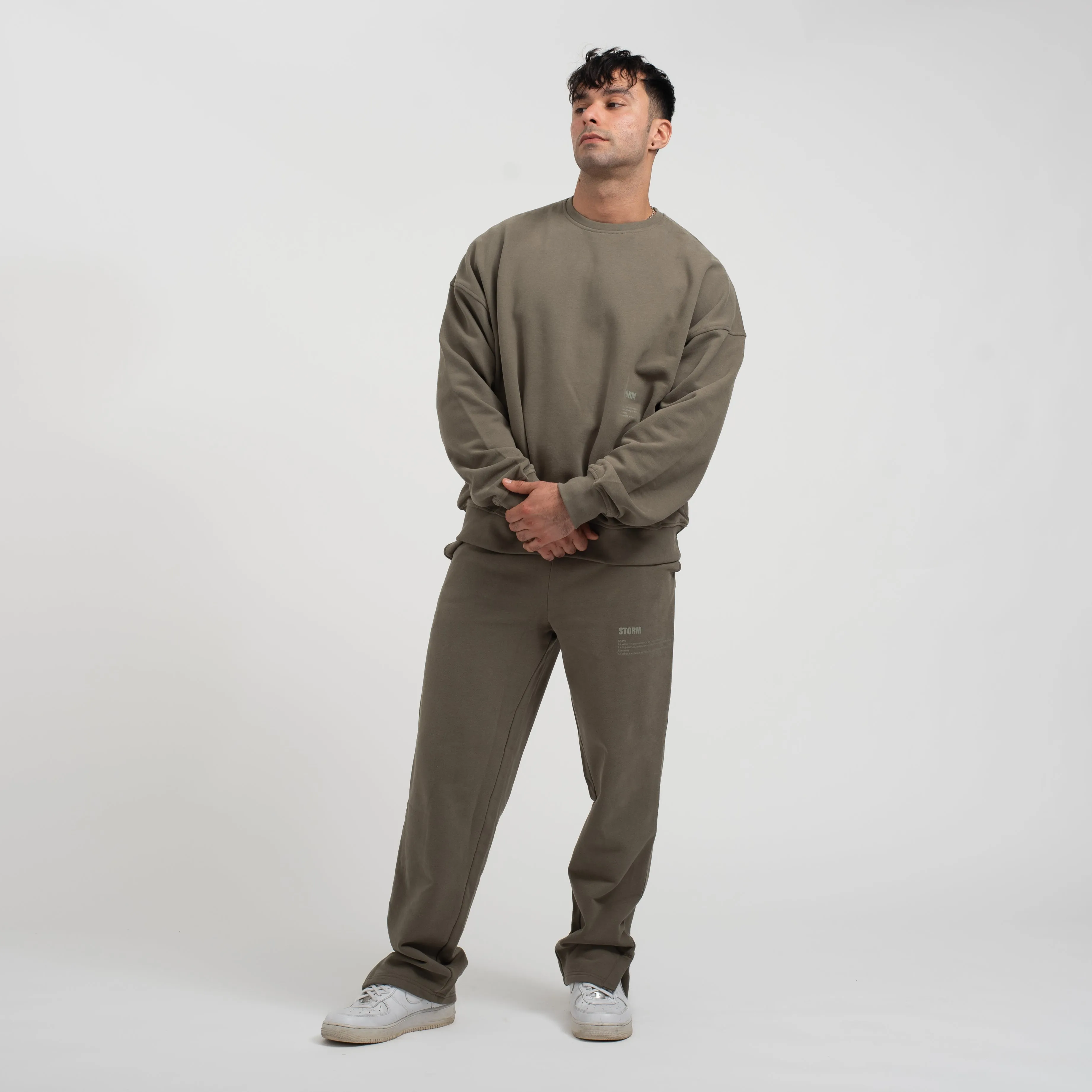 Essential Sweatshirt Olive