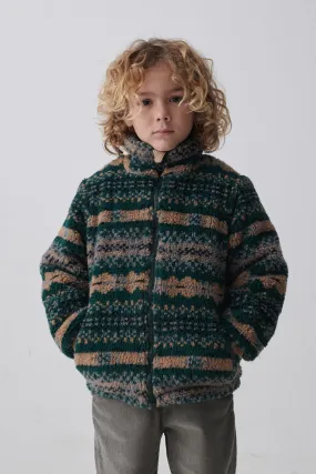 Ethnic Sherpa Jacket