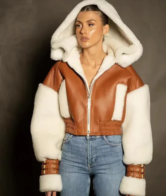 Faux Shearling Coat (Ready to Ship)