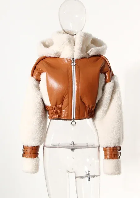 Faux Shearling Coat (Ready to Ship)