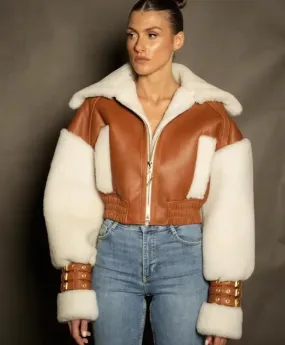 Faux Shearling Coat (Ready to Ship)