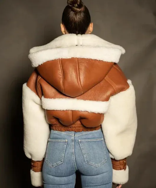 Faux Shearling Coat (Ready to Ship)