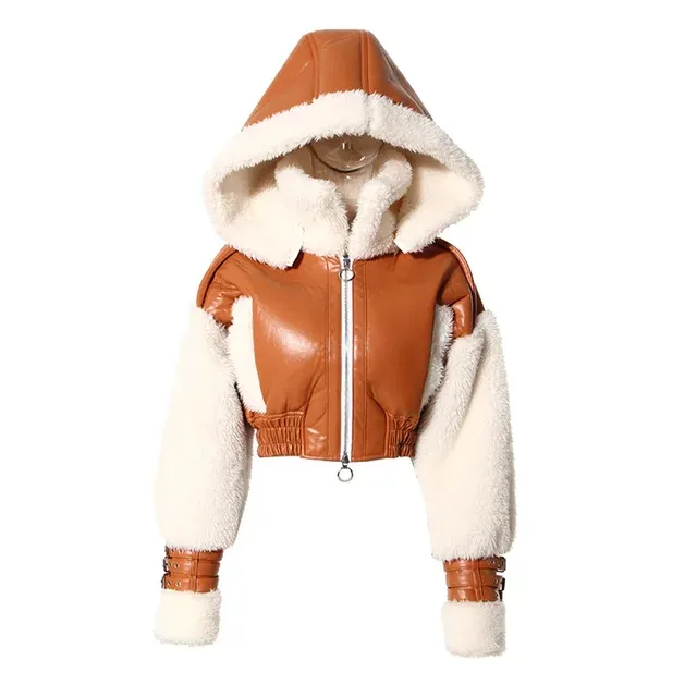 Faux Shearling Coat (Ready to Ship)