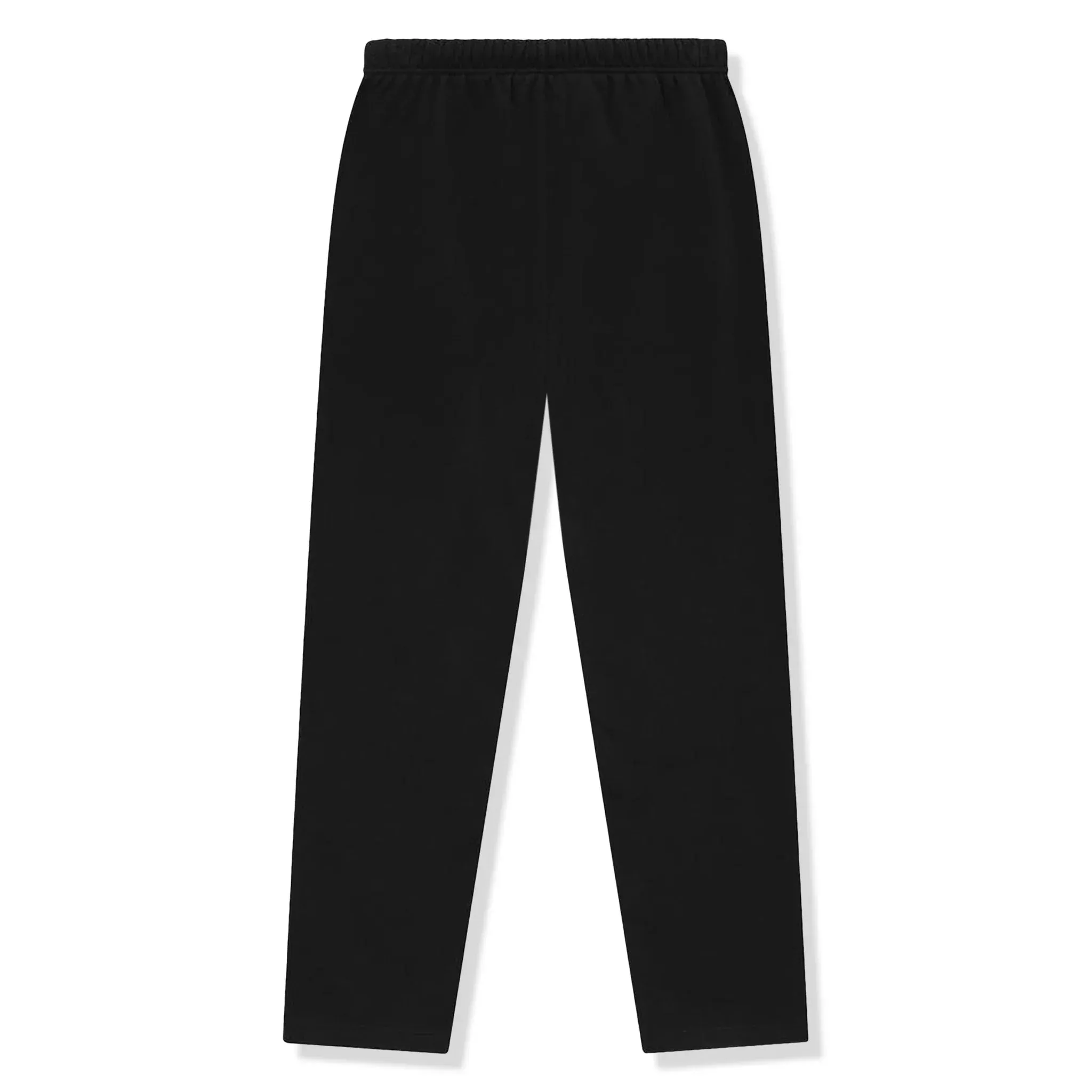 Fear of God Essentials x NBA Relaxed Black Sweatpants