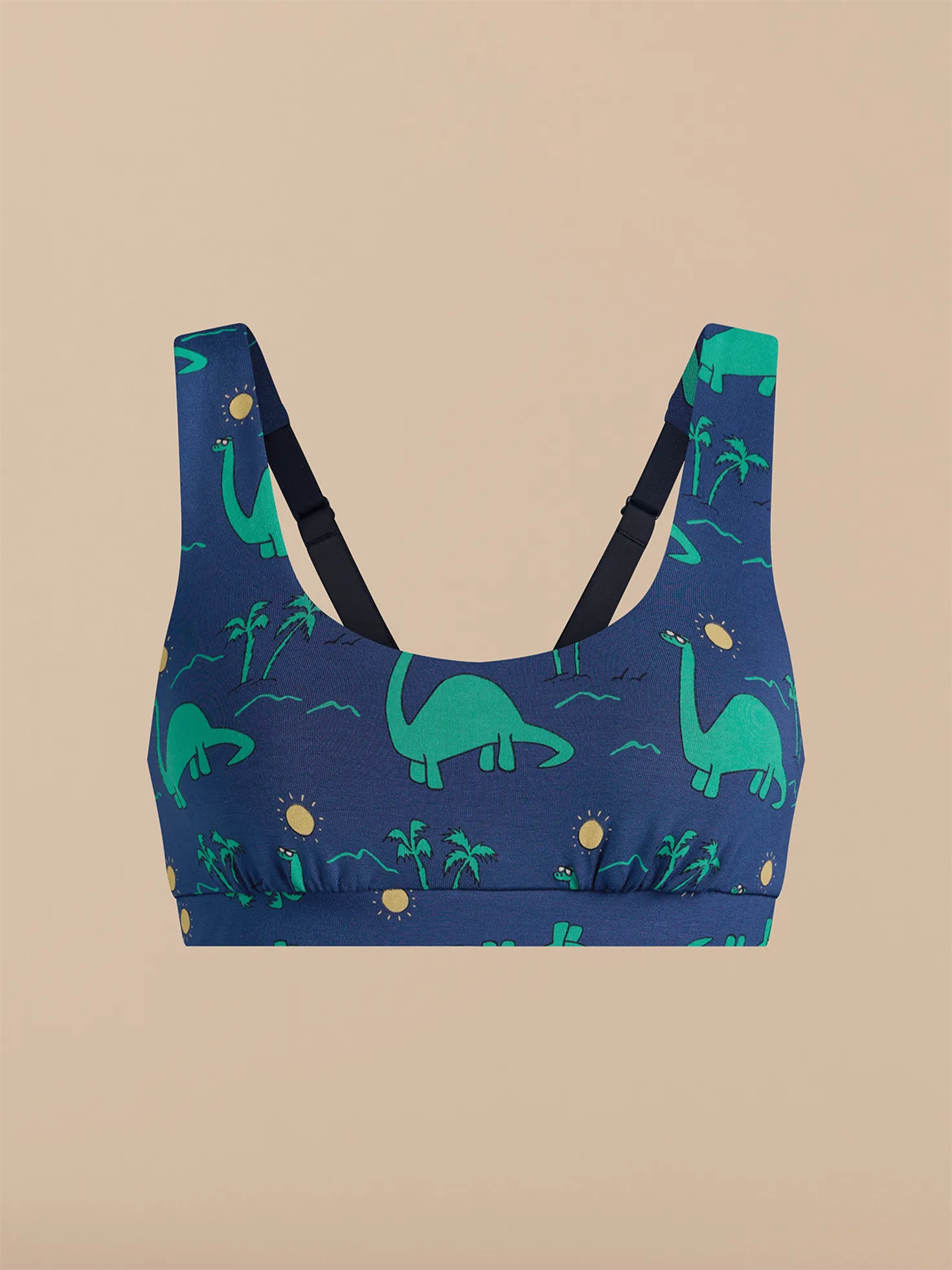 FeelFree Square Neck Bralette | Dino Shore