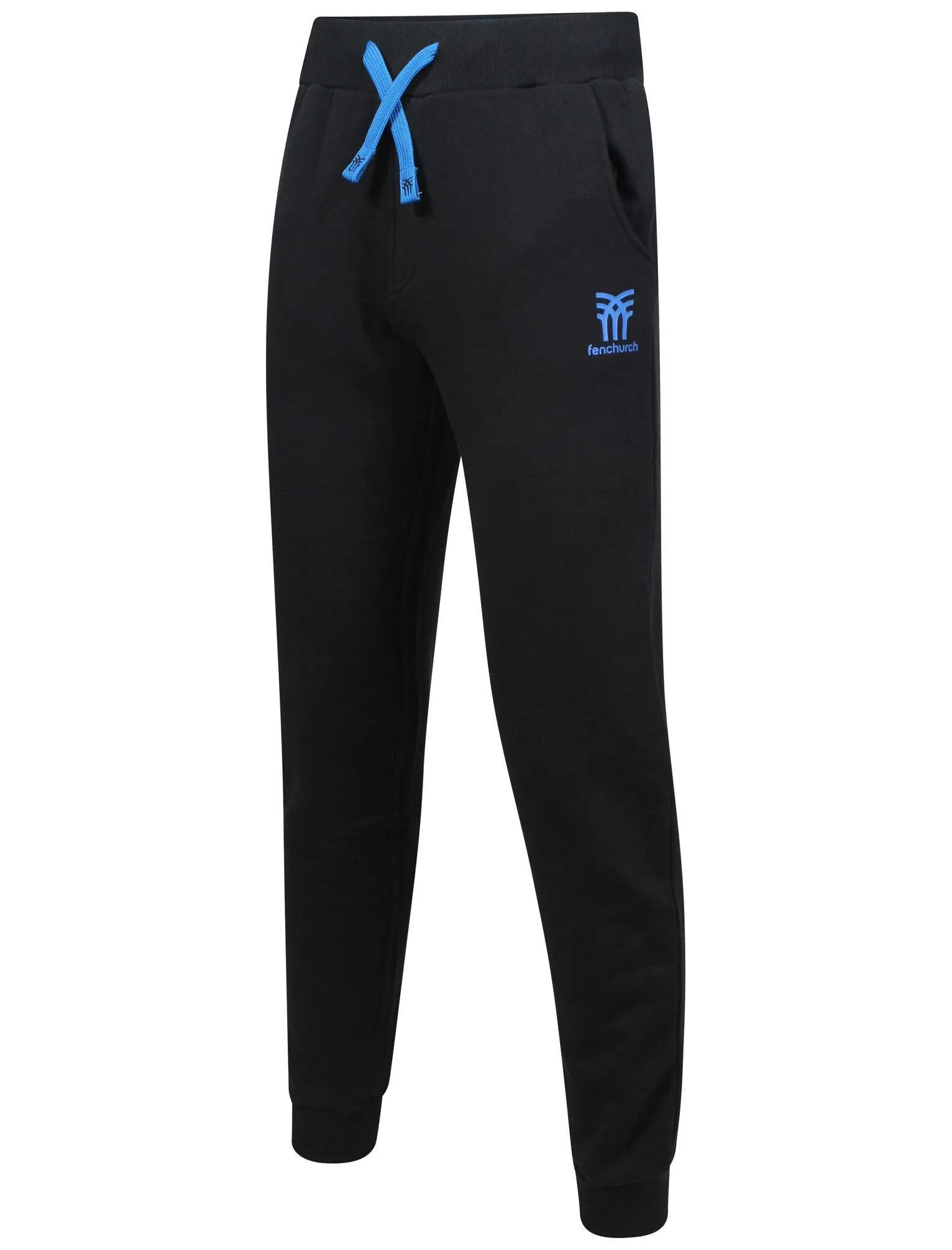 Fenchurch Camden black jogger sweatpants