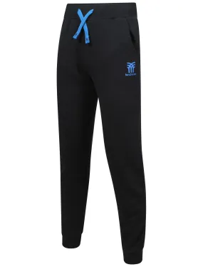 Fenchurch Camden black jogger sweatpants
