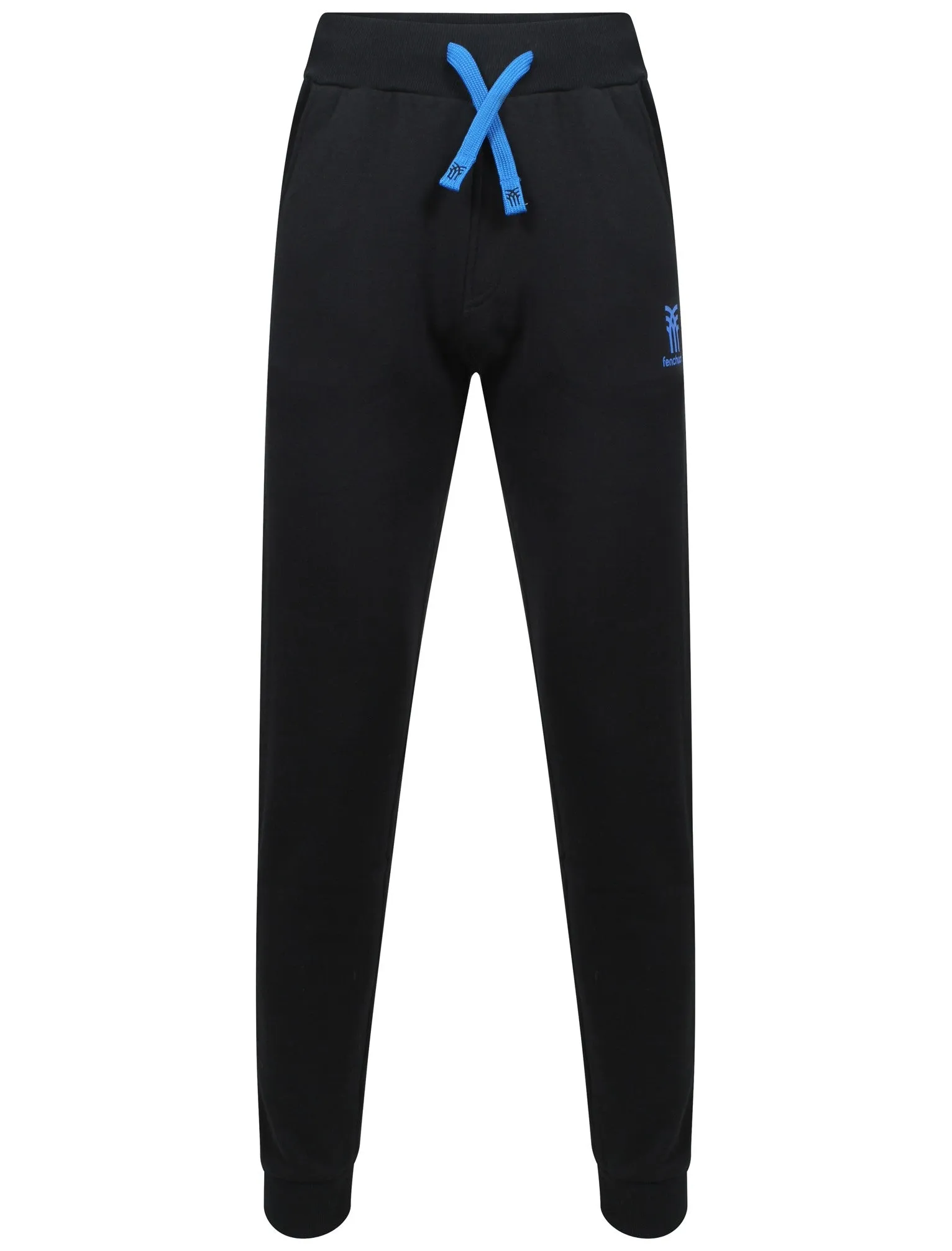 Fenchurch Camden black jogger sweatpants