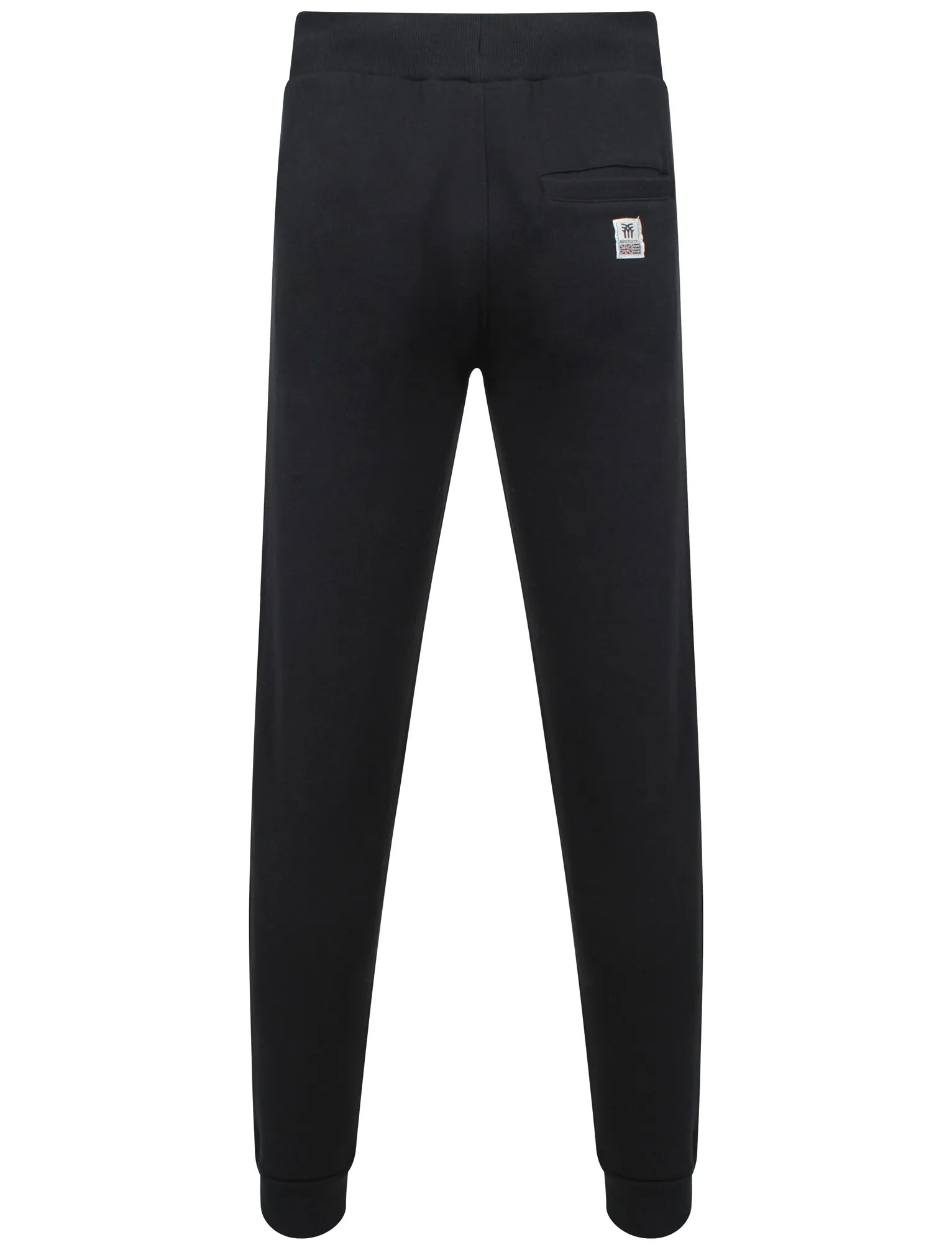 Fenchurch Camden black jogger sweatpants