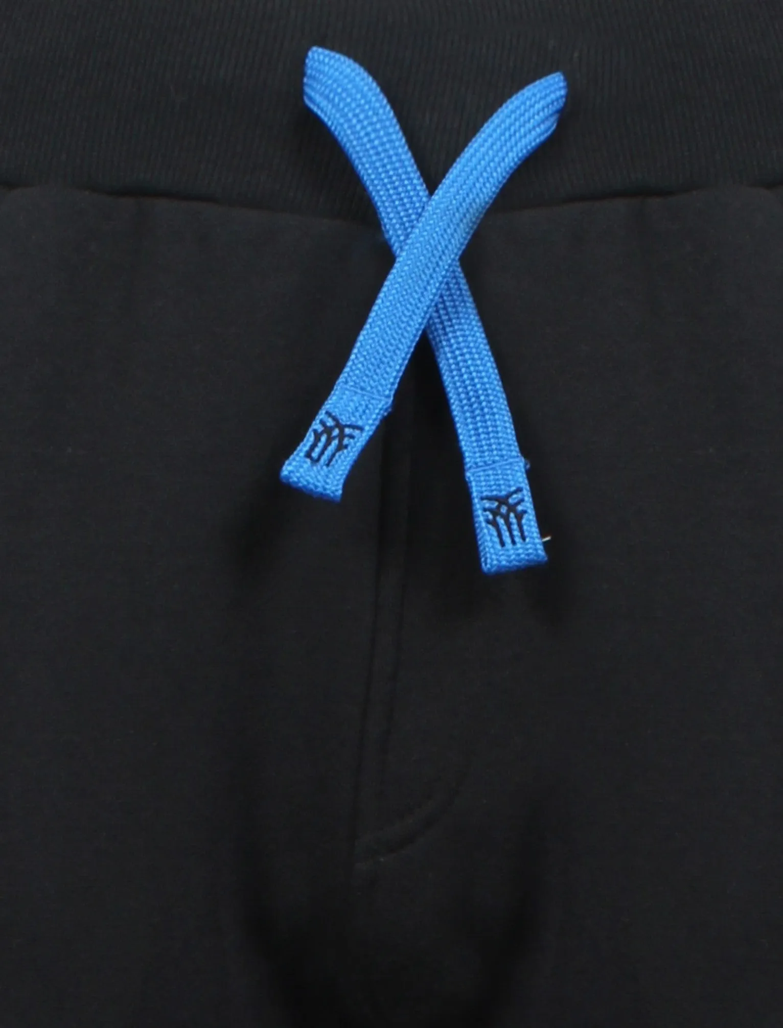 Fenchurch Camden black jogger sweatpants