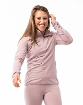 (FINAL  SALE) - women's winter base layer top - stay warm & comfortable