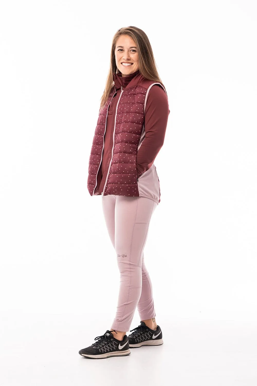 (FINAL  SALE) - women's winter base layer top - stay warm & comfortable