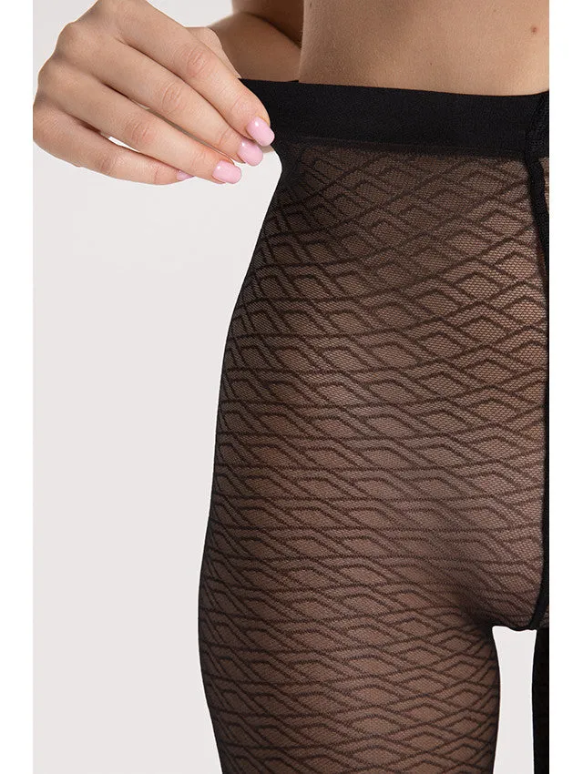 Fiore Night Fever 30 Den Design Pantyhose