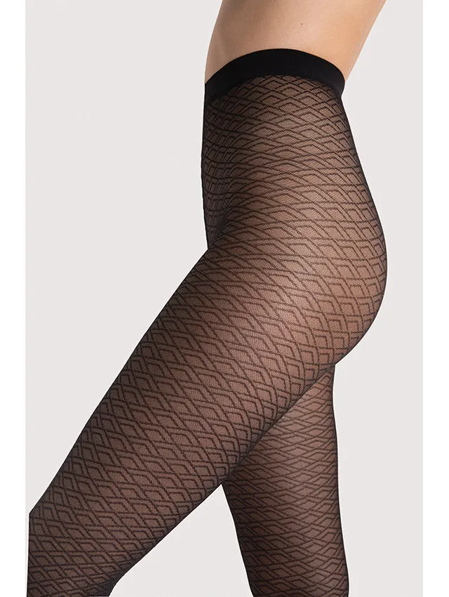 Fiore Night Fever 30 Den Design Pantyhose