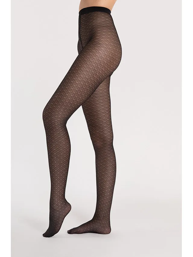 Fiore Night Fever 30 Den Design Pantyhose