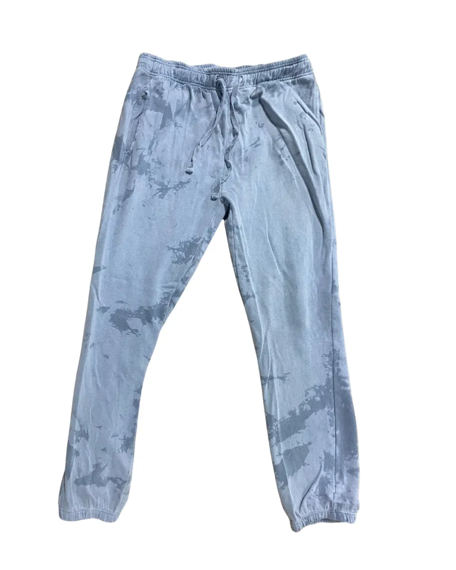 FLEECE SHOP - "Kind of Crush" Fleece Sweatpants - Hail
