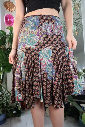 Floral Pattern Skirt