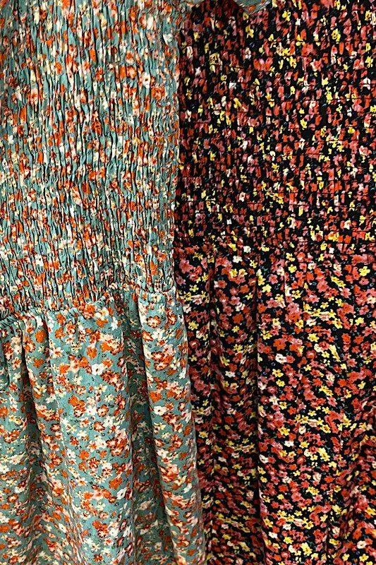 Floral Print Romper