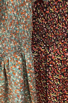 Floral Print Romper