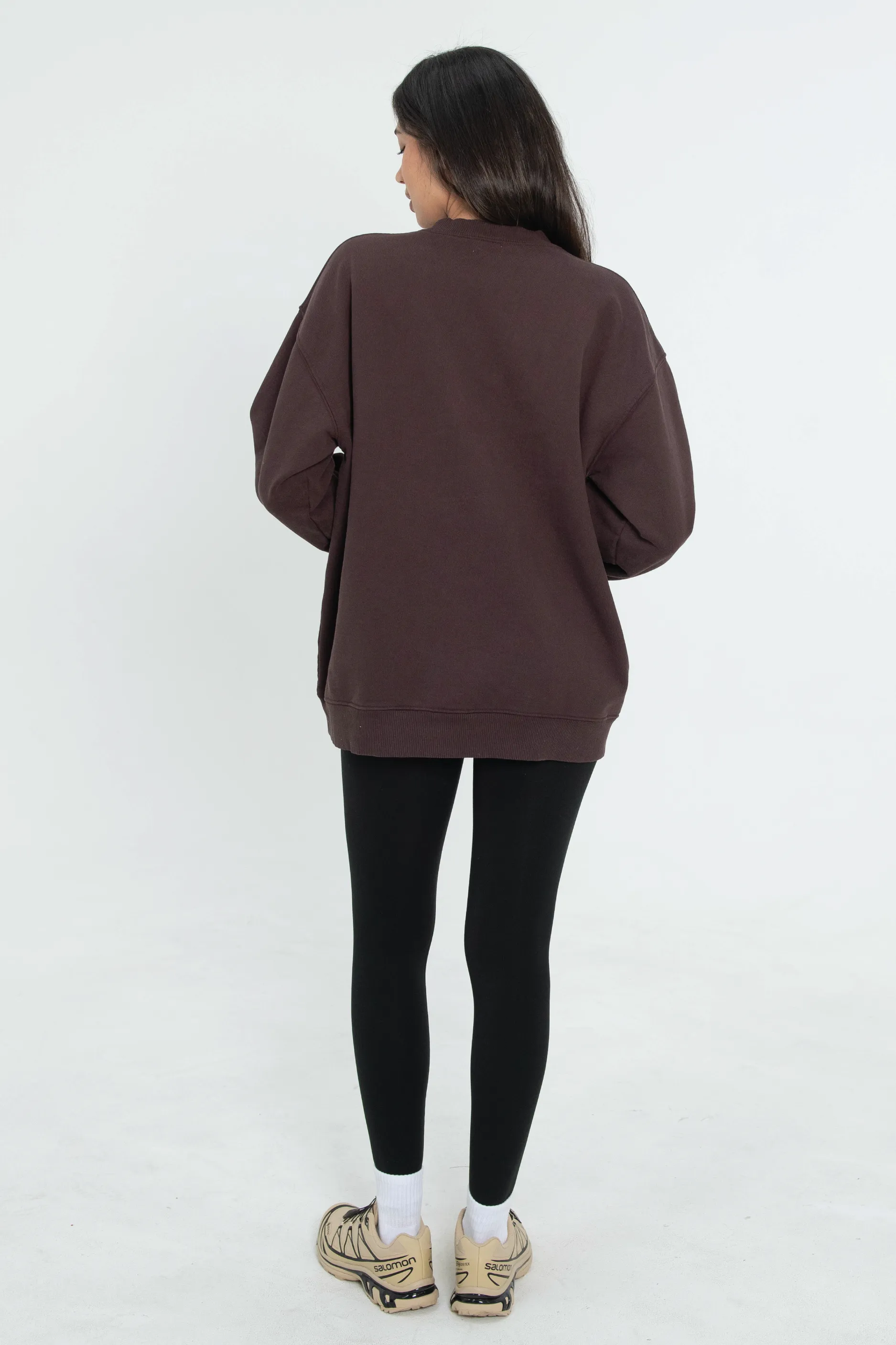 FORM Crewneck - Espresso