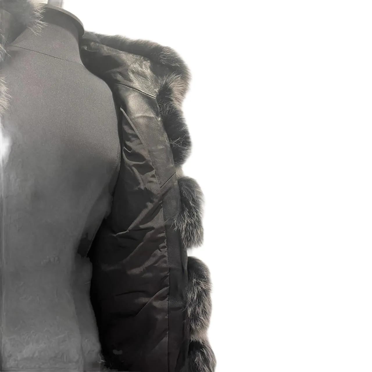 Fox Fur Jacket