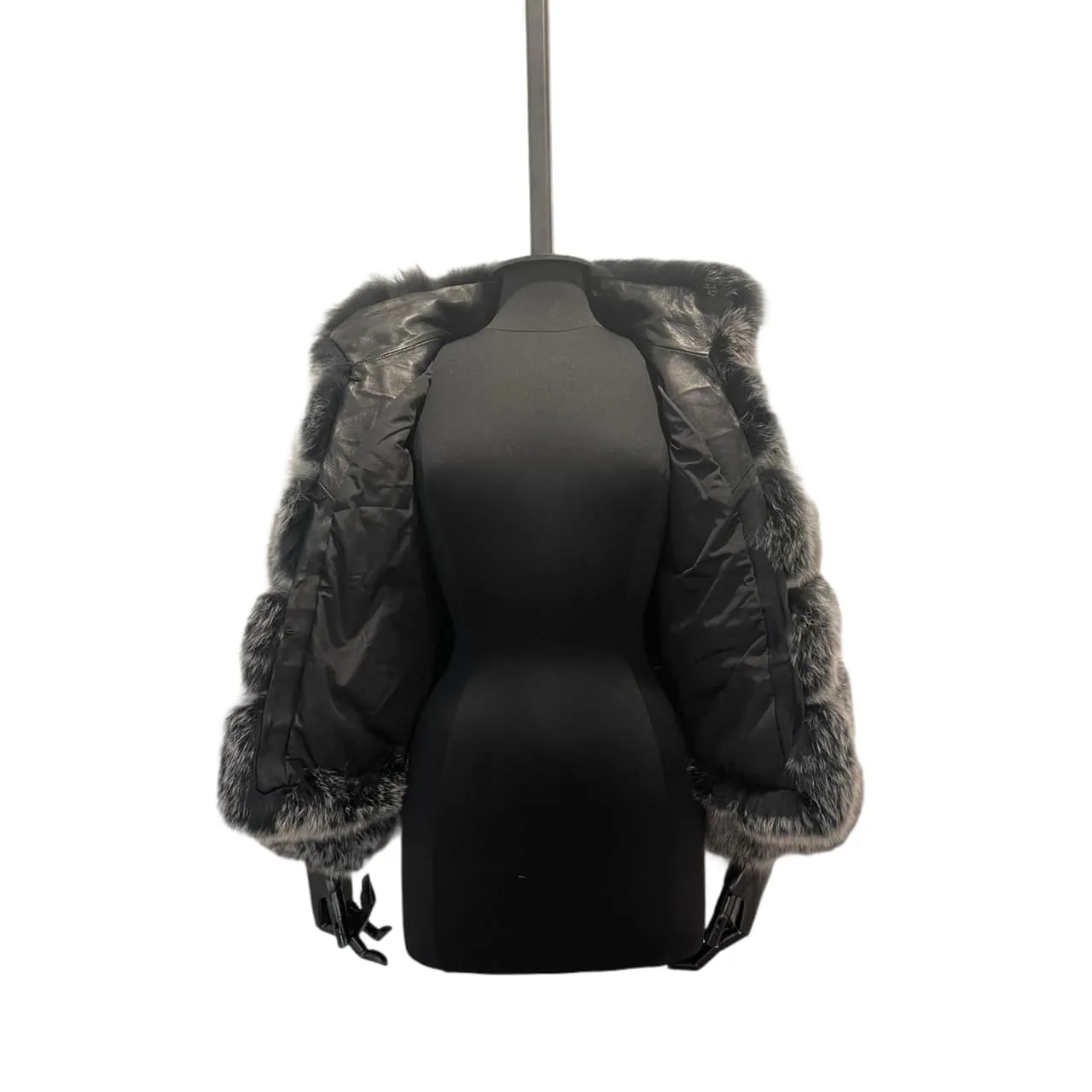 Fox Fur Jacket