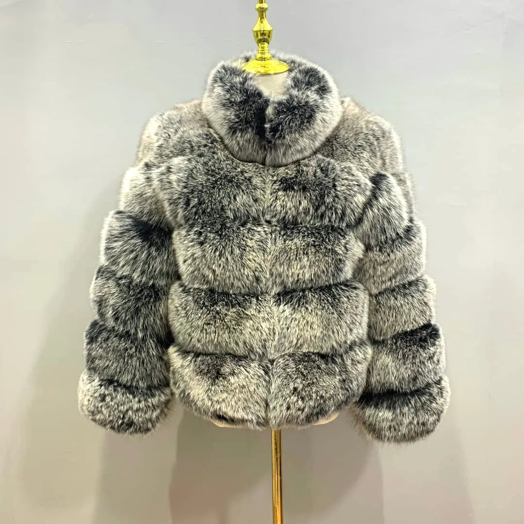 Fox Fur Jacket