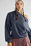 FREE PEOPLE Mineral Wash BRI Pullover