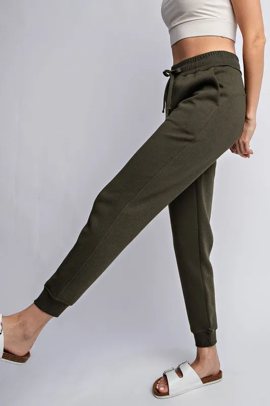 French Terry Sweatpant Jogger (2 colors)
