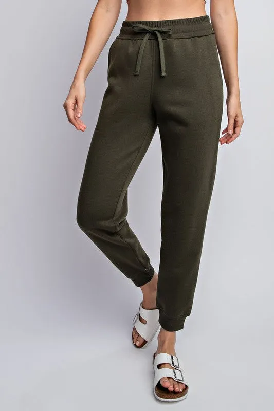 French Terry Sweatpant Jogger (2 colors)