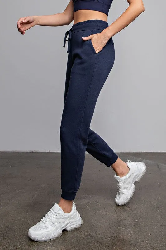 French Terry Sweatpant Jogger (2 colors)