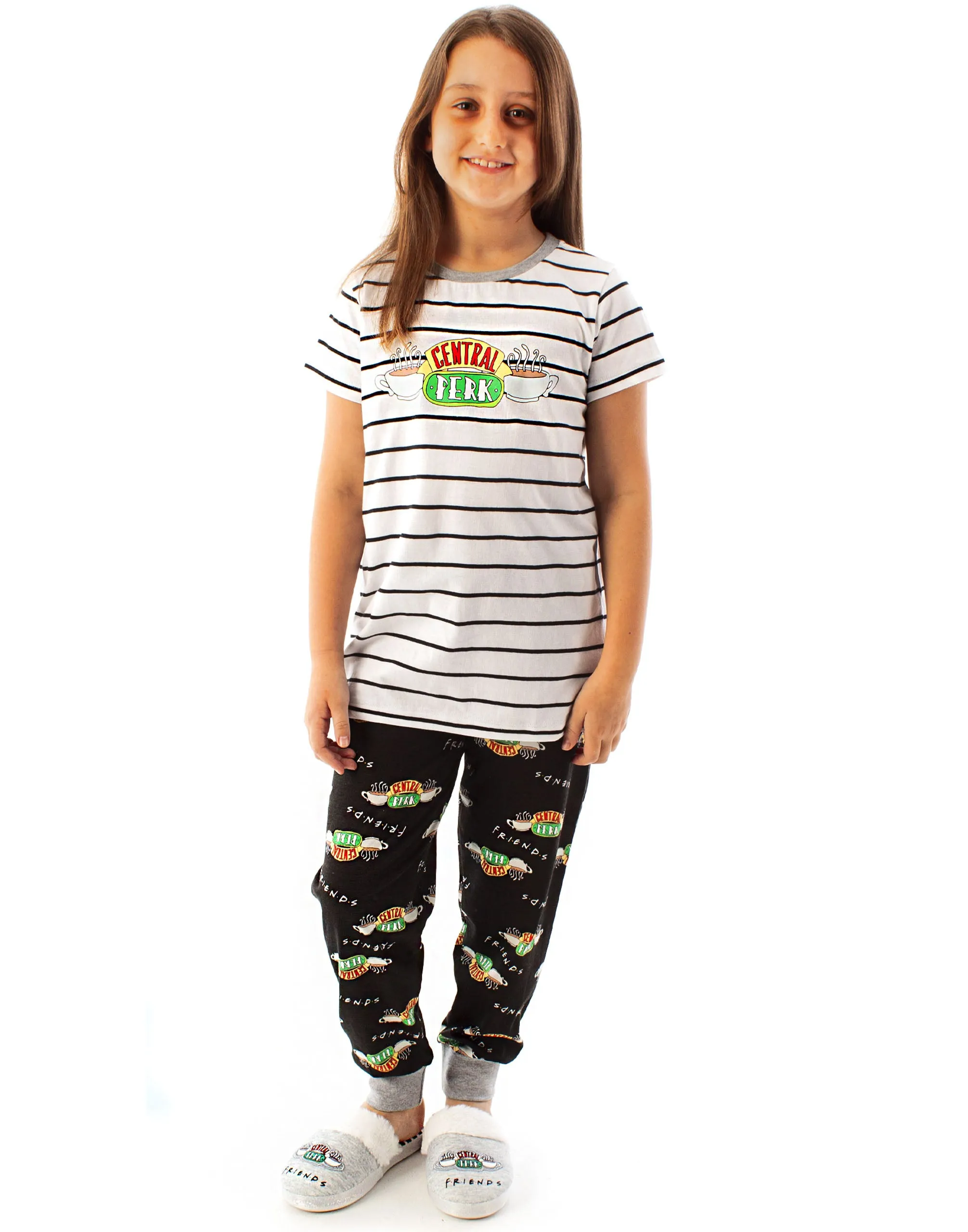 Friends Central Perk Pyjamas for Girls Café TV Show PJ Set