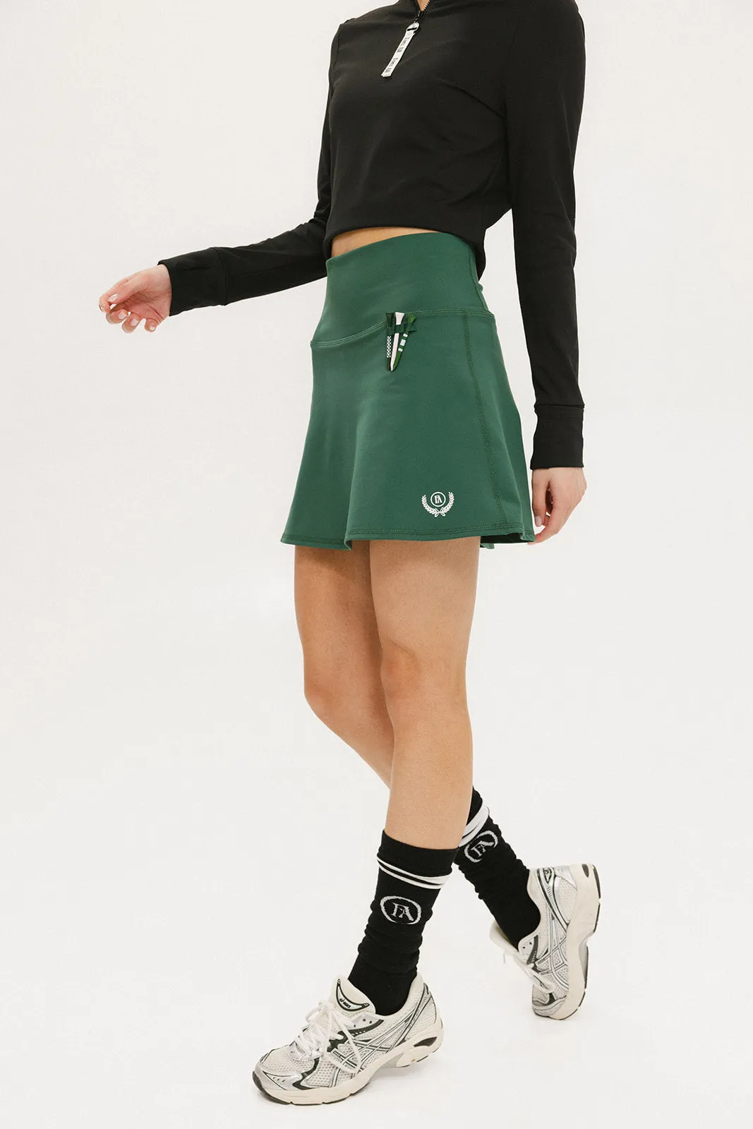George Skirt - Green